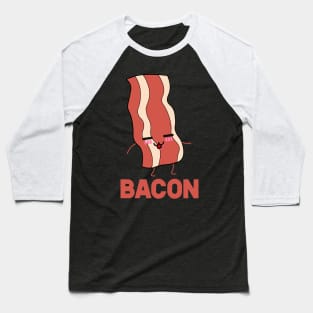 Bacon and Egg Matching Couple Shirt Baseball T-Shirt